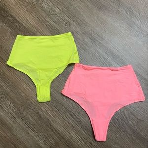 SKIMS FITS EVERYBODY HIGH-WAISTED THONG